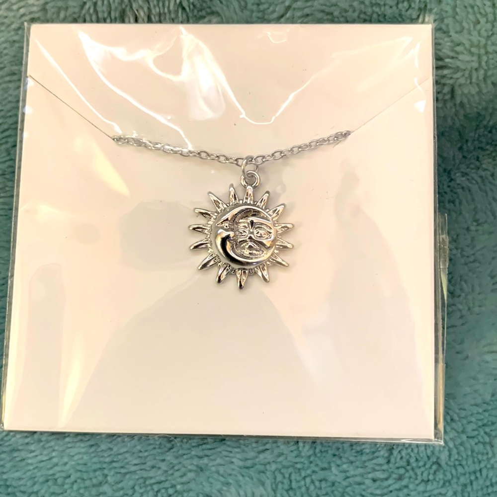 Sun/Moon Necklace